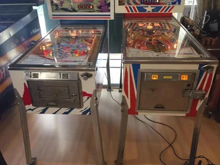 Fast Draw Pinball Machine by Gottlieb, 4 player, available on order