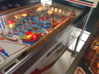 Fast Draw Pinball Machine by Gottlieb, 4 player, available on order