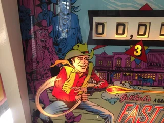 Fast Draw Pinball Machine by Gottlieb, 4 player, available on order