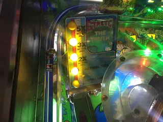 Fish Tales Pinball Machine , a Williams Pinball