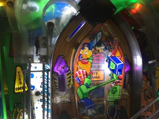 Fish Tales Pinball Machine , a Williams Pinball