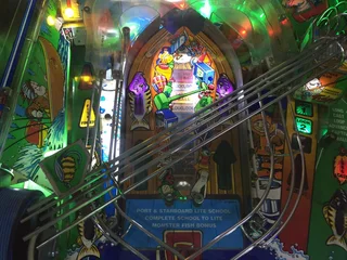 Fish Tales Pinball Machine , a Williams Pinball