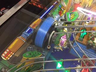 Fish Tales Pinball Machine , a Williams Pinball