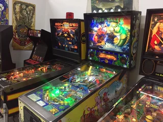 Fish Tales Pinball Machine , a Williams Pinball