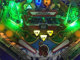 Fish Tales Pinball Machine , a Williams Pinball