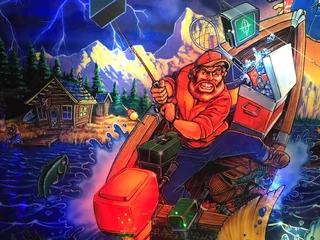 Fish Tales Pinball Machine , a Williams Pinball