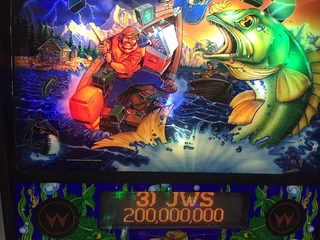 Fish Tales Pinball Machine , a Williams Pinball
