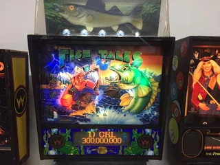 Fish Tales Pinball Machine , a Williams Pinball