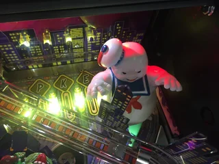 Ghostbusters Premium Pinball Machine manufactured by Stern Pinball