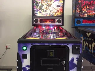 Ghostbusters Premium Pinball Machine manufactured by Stern Pinball