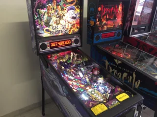 Ghostbusters Premium Pinball Machine manufactured by Stern Pinball