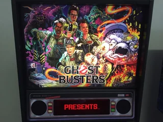 Ghostbusters Premium Pinball Machine manufactured by Stern Pinball