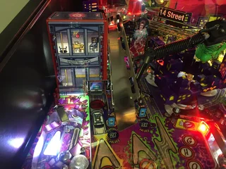 Ghostbusters Premium Pinball Machine manufactured by Stern Pinball