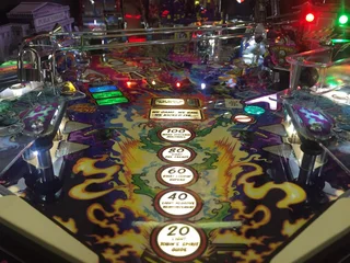 Ghostbusters Premium Pinball Machine manufactured by Stern Pinball