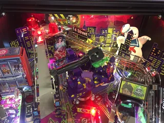 Ghostbusters Premium Pinball Machine manufactured by Stern Pinball
