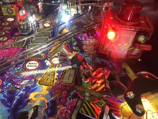 Ghostbusters Premium Pinball Machine manufactured by Stern Pinball