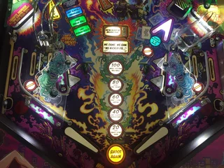 Ghostbusters Premium Pinball Machine manufactured by Stern Pinball