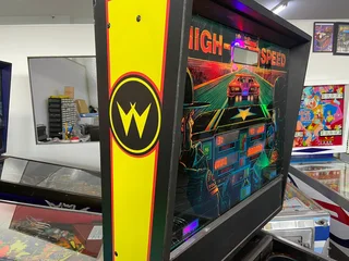 High Speed Pinball Machine, serviced and refurbished