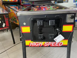 High Speed Pinball Machine, serviced and refurbished