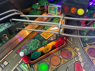 High Speed Pinball Machine, serviced and refurbished