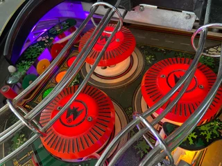 High Speed Pinball Machine, serviced and refurbished