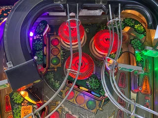 High Speed Pinball Machine, serviced and refurbished