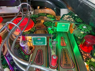 High Speed Pinball Machine, serviced and refurbished