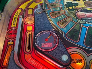 High Speed Pinball Machine, serviced and refurbished