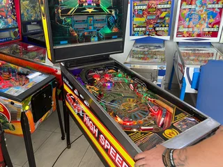 High Speed Pinball Machine, serviced and refurbished