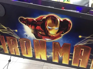 Iron Man pinball machine , a Stern pinball, available on order