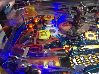 Iron Man pinball machine , a Stern pinball, available on order