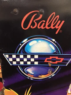 Corvette Pinball Machine by Bally for Sale, available on order. Sort after and rare