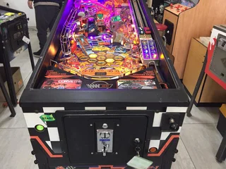 Corvette Pinball Machine by Bally for Sale, available on order. Sort after and rare