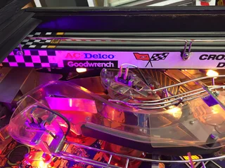 Corvette Pinball Machine by Bally for Sale, available on order. Sort after and rare