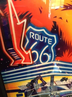 Corvette Pinball Machine by Bally for Sale, available on order. Sort after and rare