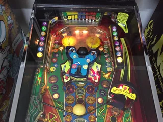 Cue Ball Wizard , a Gottlieb Pool Theme Pinball Machine