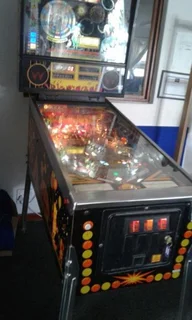 Cyclone Pinball Machine , a Williams production