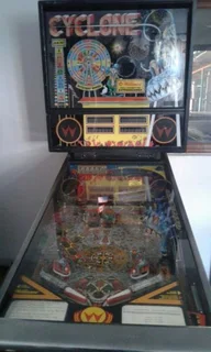Cyclone Pinball Machine , a Williams production
