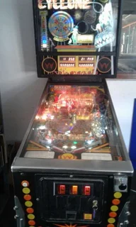 Cyclone Pinball Machine , a Williams production