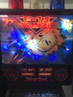 F14 Tomcat Pinball Machine by Williams Pinball