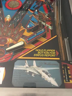 F14 Tomcat Pinball Machine by Williams Pinball