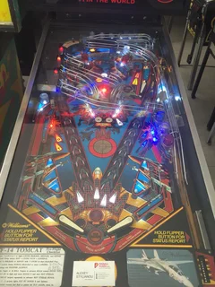 F14 Tomcat Pinball Machine by Williams Pinball