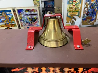 Fire pinball machine, a Williams manufactured pinball machine