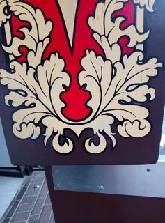 Fire pinball machine, a Williams manufactured pinball machine