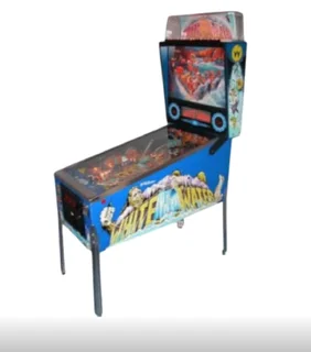 White water pinball machine for sale