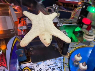 The Addams Family Pinball Machine for sale , in excellent condition , with extra mods