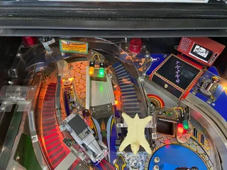 The Addams Family Pinball Machine for sale , in excellent condition , with extra mods