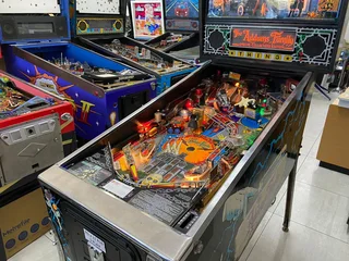 The Addams Family Pinball Machine for sale , in excellent condition , with extra mods
