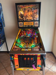 Indiana Jones : The Pinball Adventure Williams Pinball Machines for sale