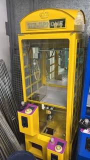 Claw machines for sale, new and 2nd hand
